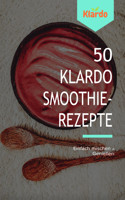 E-Book mit 50 Smoothie Rezepten