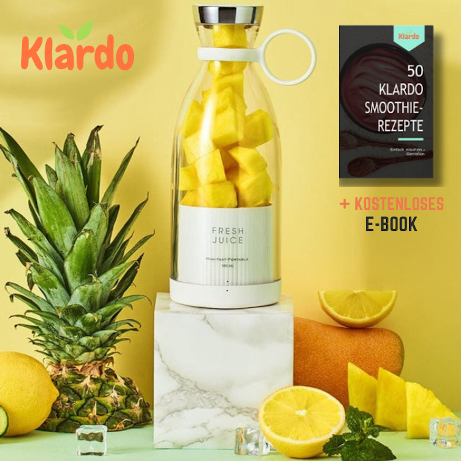 Klardo Smoothie Maker - Weiß