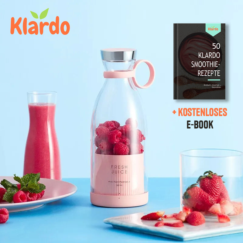 Klardo Smoothie Maker - Rosa